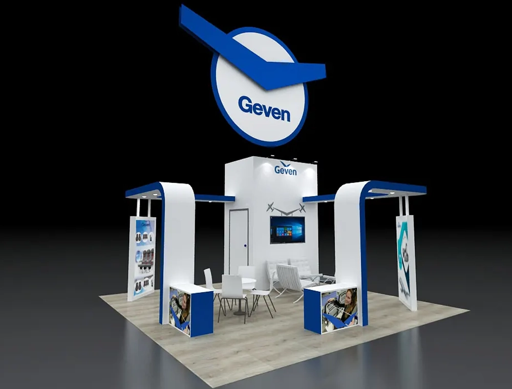 Creative 20x20 exhibits for trade shows